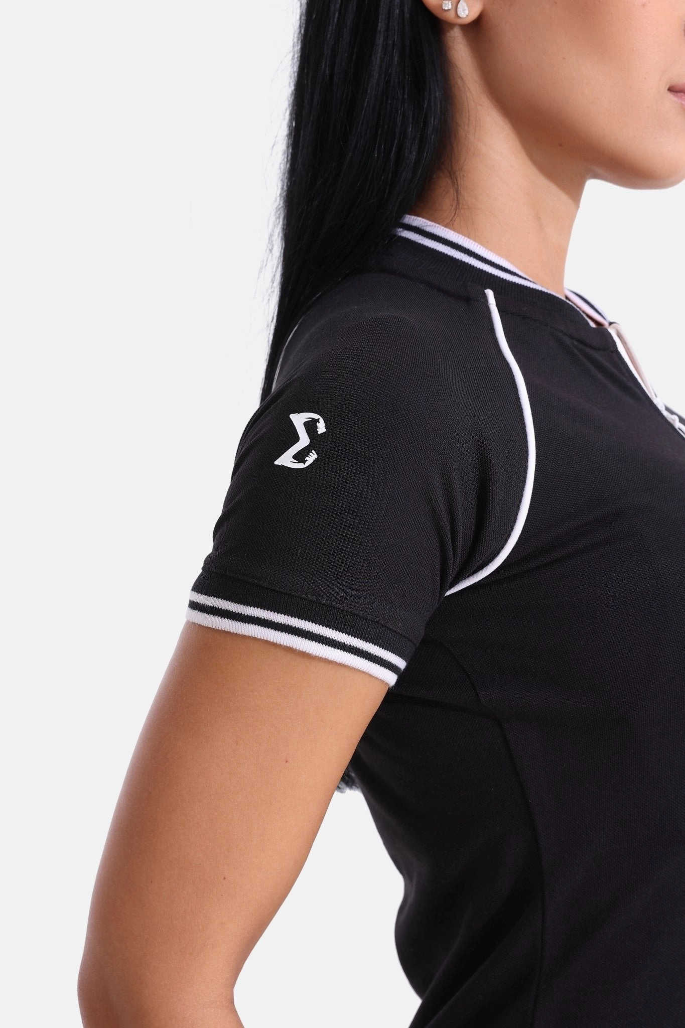 Black Polo Dress