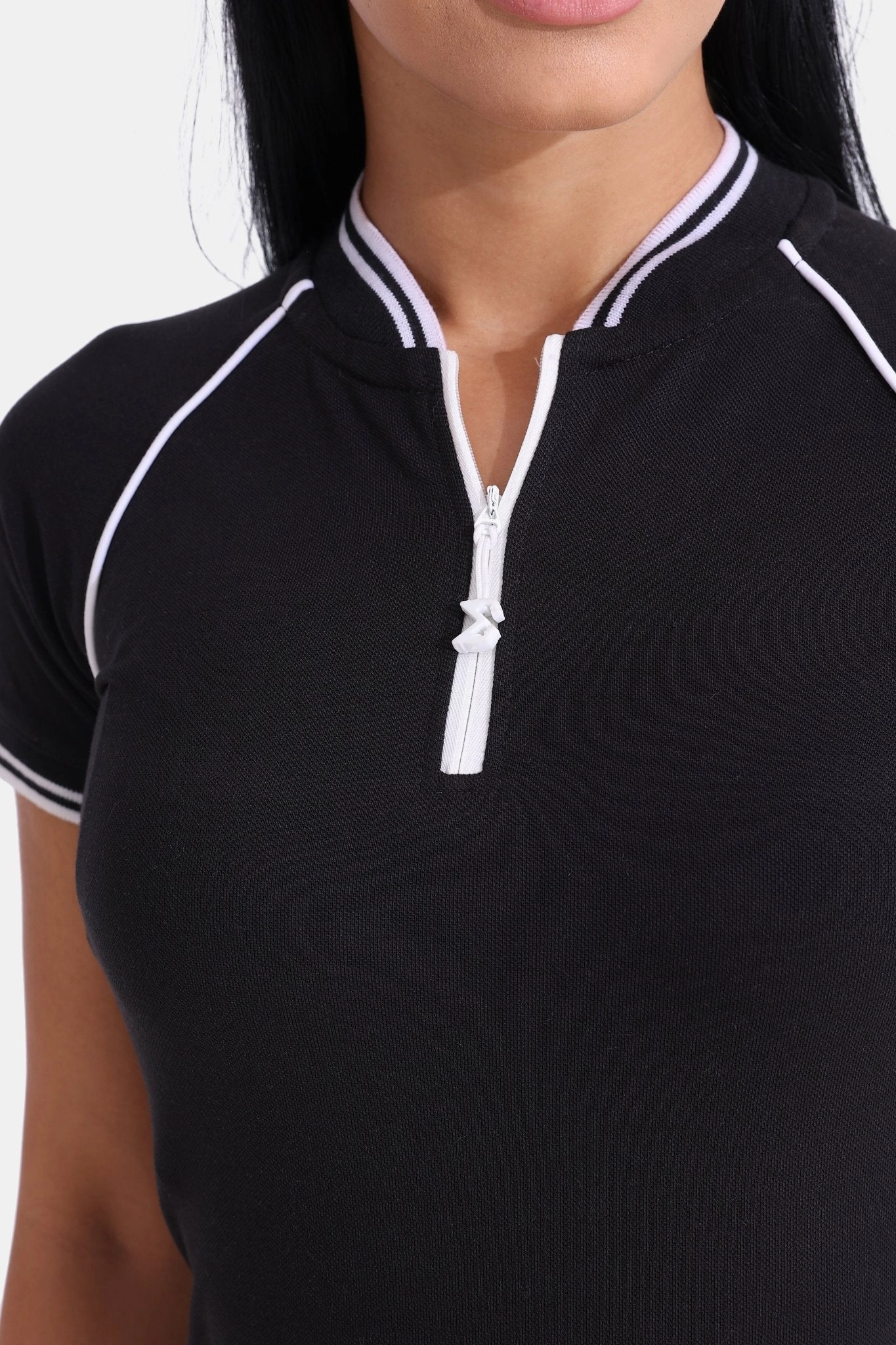 Black Polo Dress