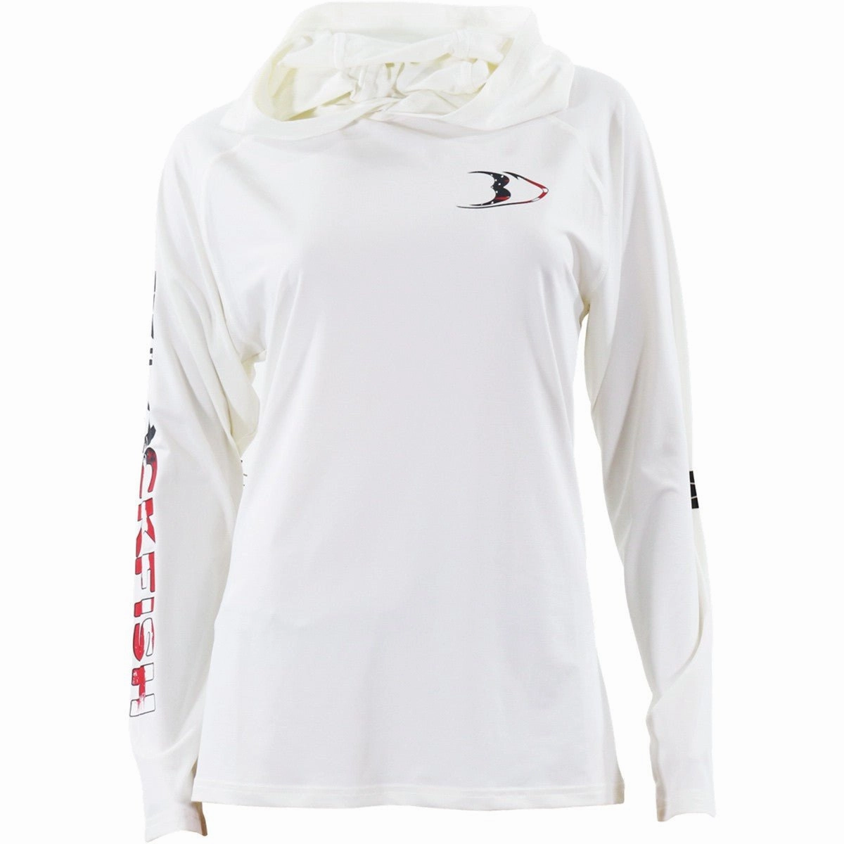 Blackfish Woman's CoolCharge UPF Switft Sun Hoodie Sz Large USA White