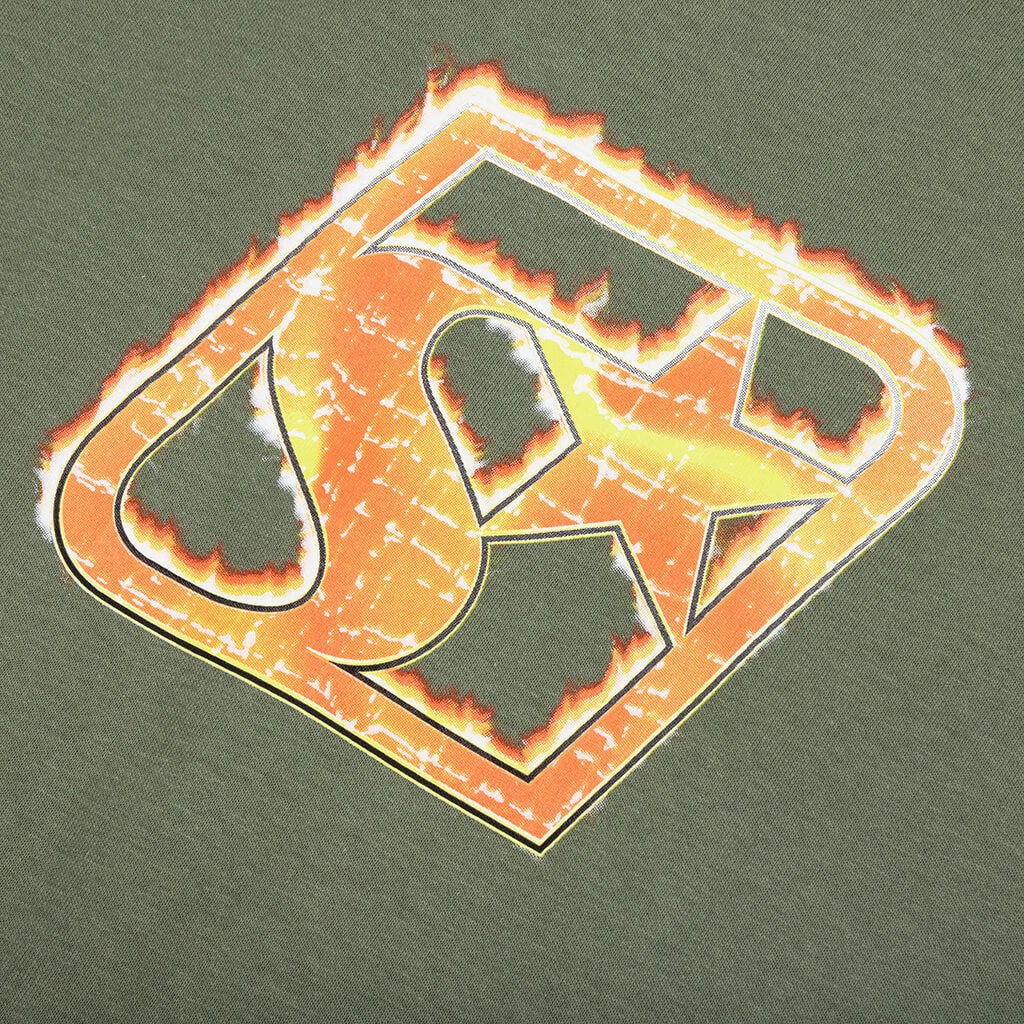 Blaze Tee - Olive