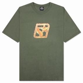 Blaze Tee - Olive