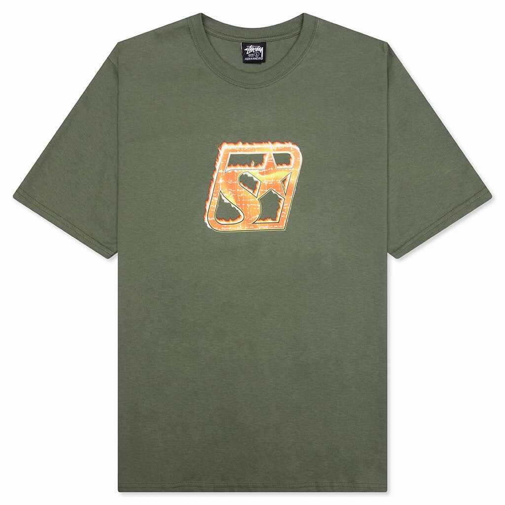 Blaze Tee - Olive