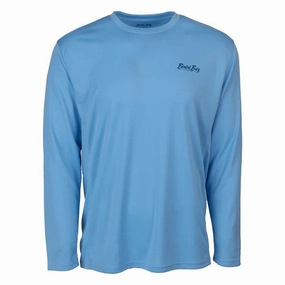 Blood Guard Men`s Long Sleeve Performance Shirt