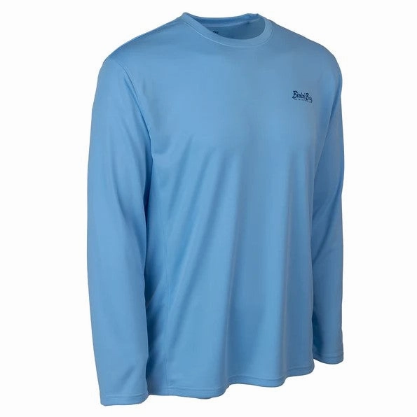 Blood Guard Men`s Long Sleeve Performance Shirt