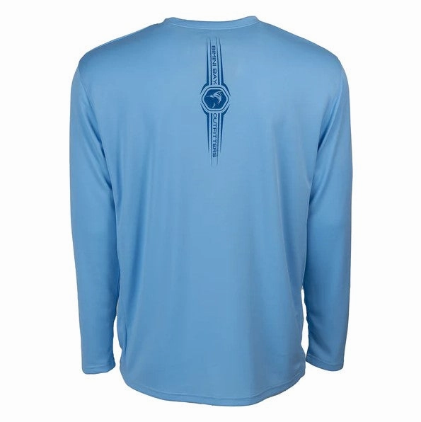 Blood Guard Men`s Long Sleeve Performance Shirt