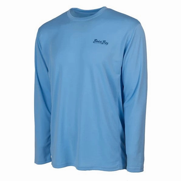 Blood Guard Men`s Long Sleeve Performance Shirt
