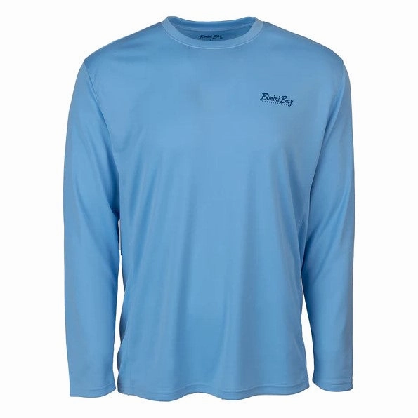 Blood Guard Men`s Long Sleeve Performance Shirt