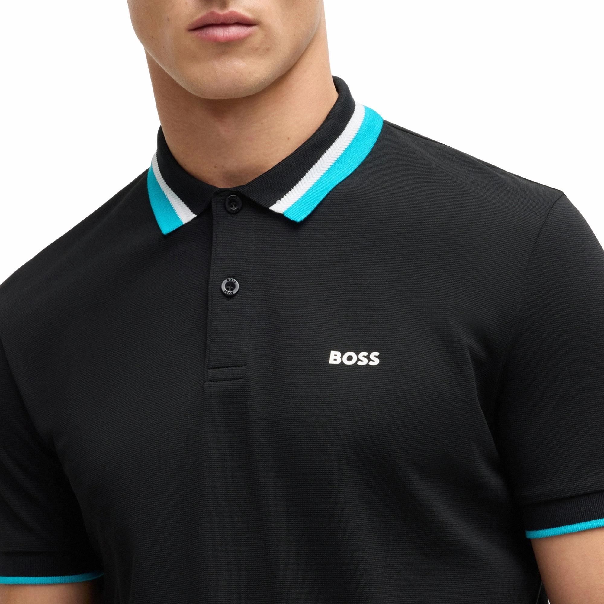 BOSS Paddy AP Heritage Polo Shirt SU25
