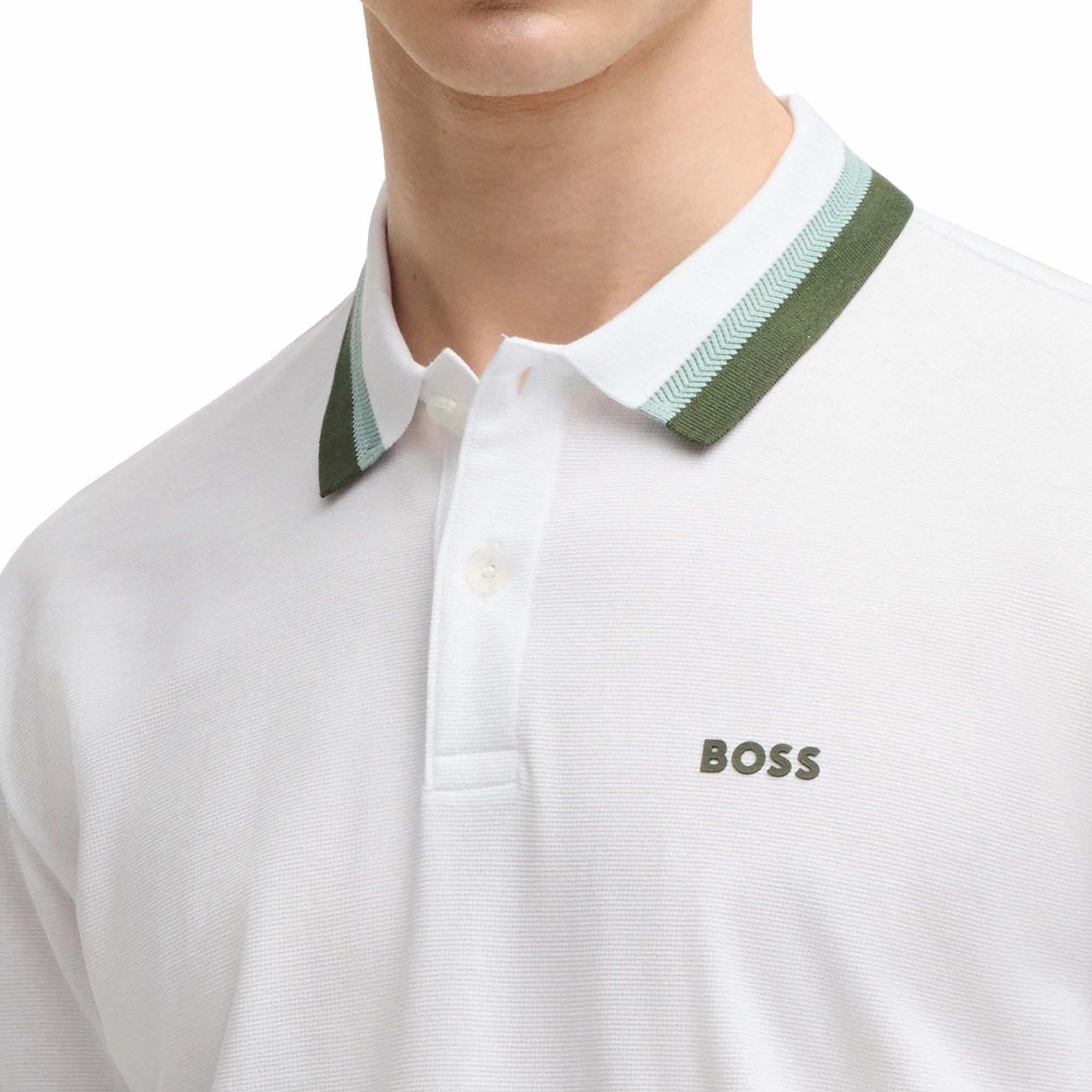 BOSS Paddy AP Heritage Polo Shirt SU25