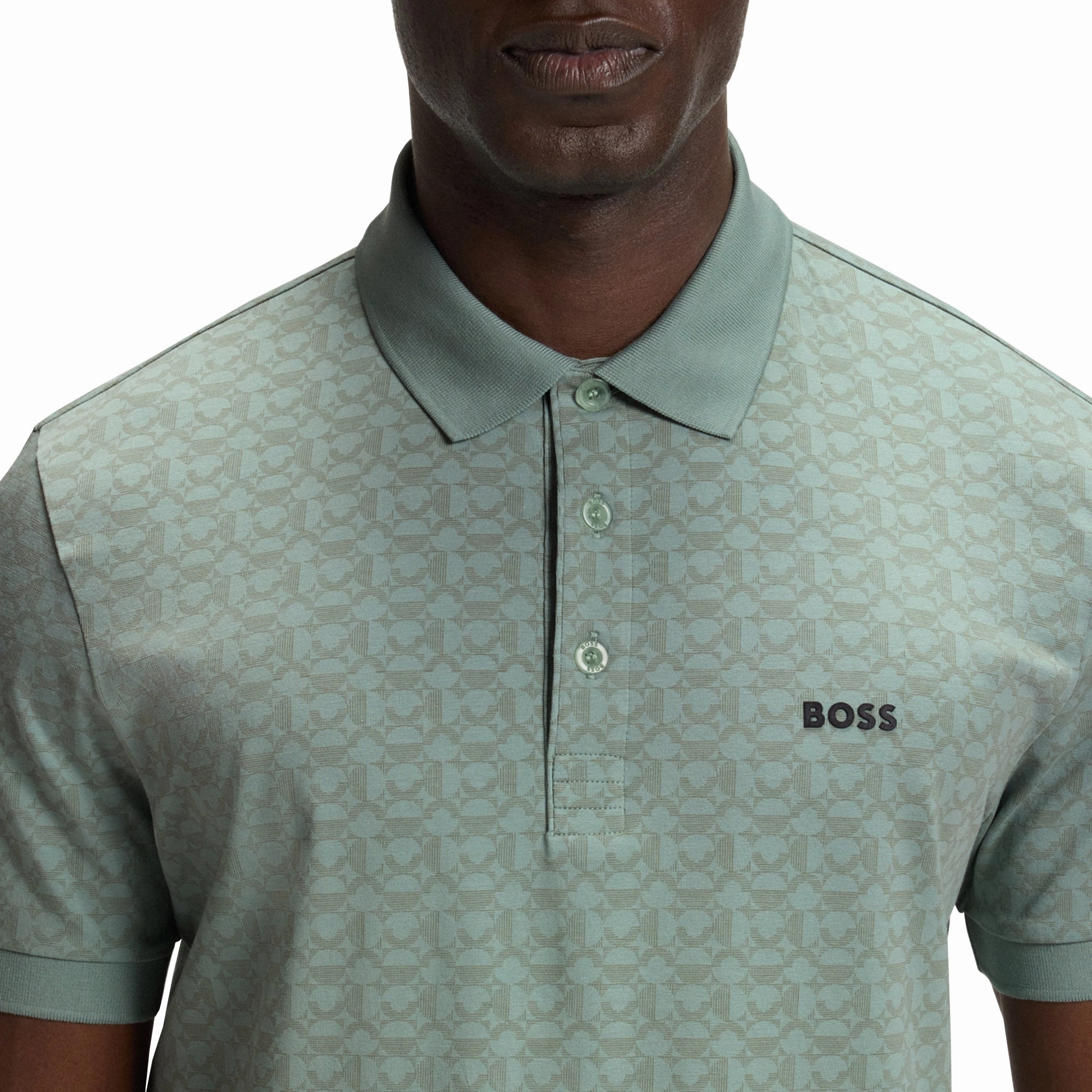 BOSS Paddy Striped C Polo Shirt SU25