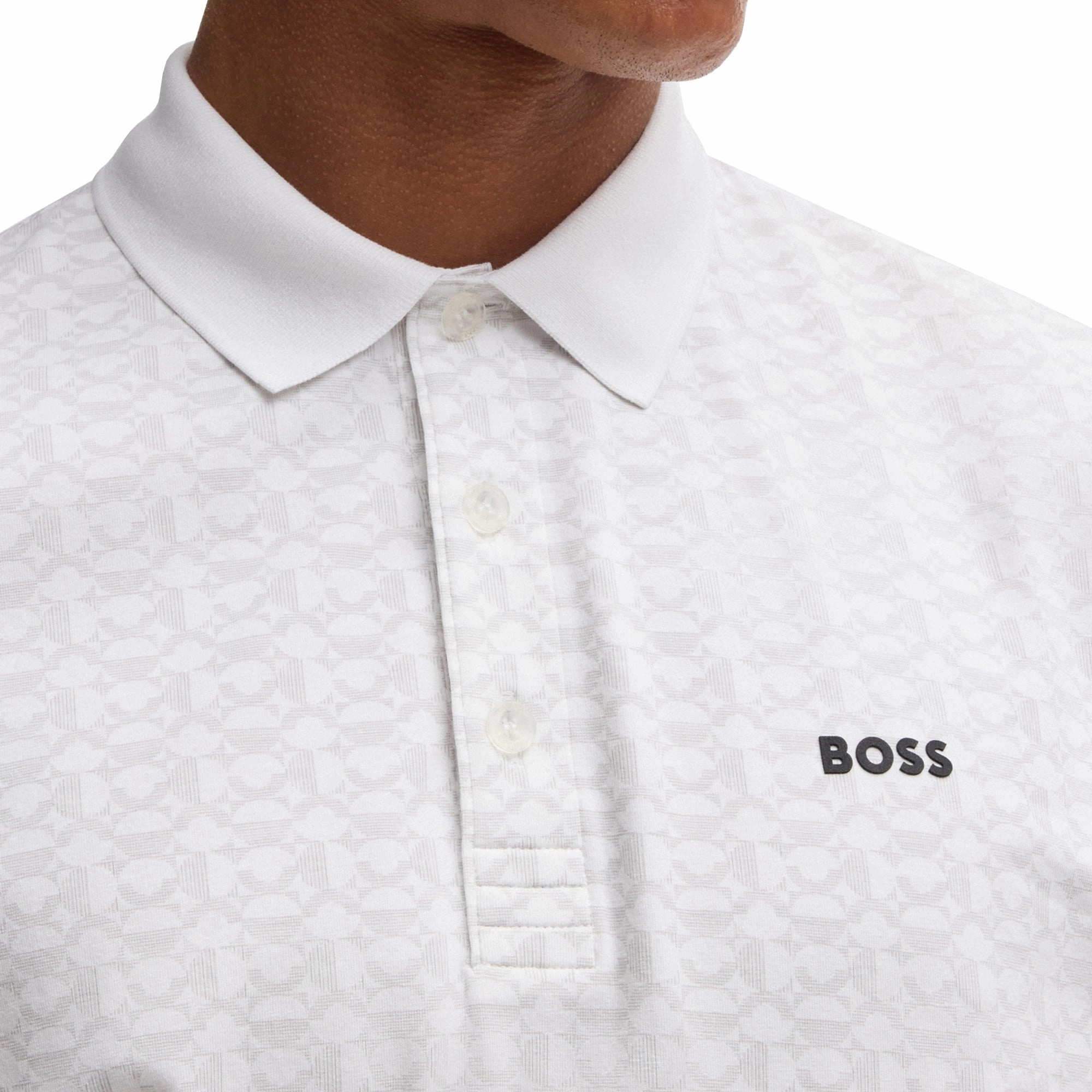 BOSS Paddy Striped C Polo Shirt SU25