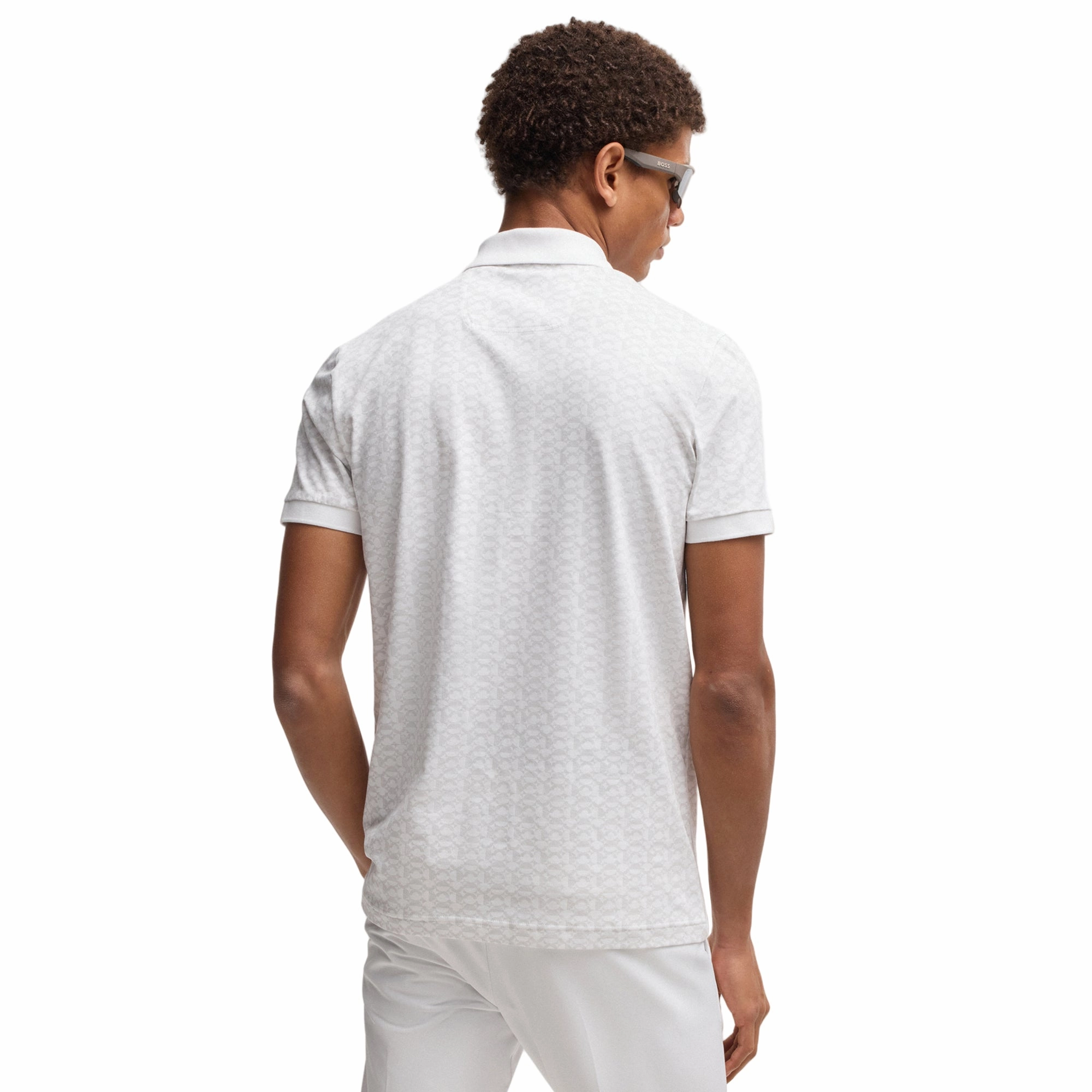 BOSS Paddy Striped C Polo Shirt SU25