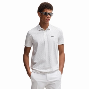 BOSS Paddy Striped C Polo Shirt SU25