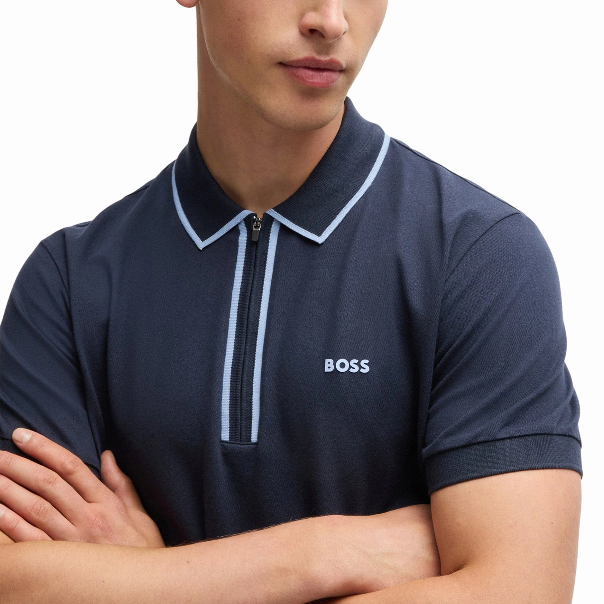 BOSS Philix Tape Polo Shirt SP25
