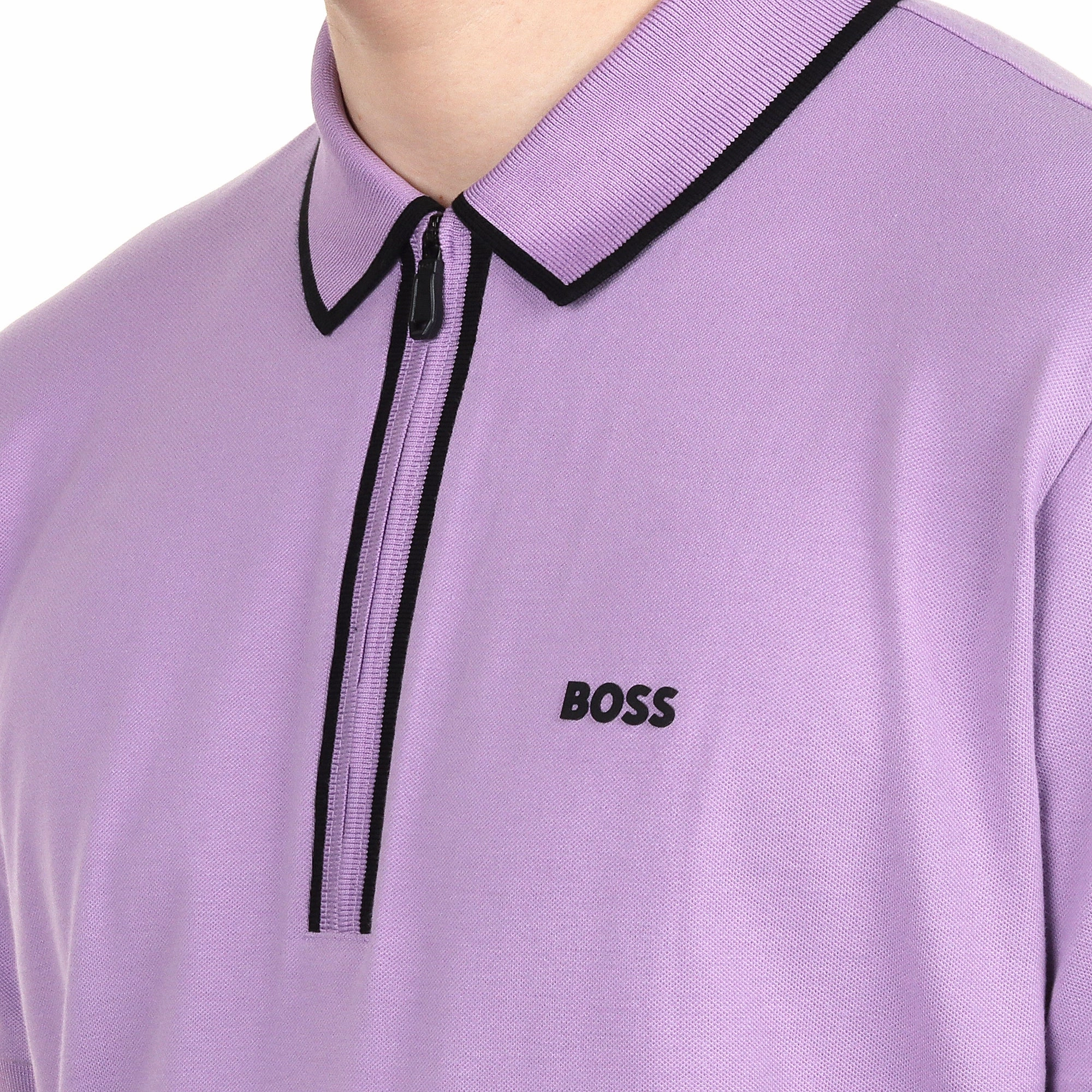 BOSS Philix Tape Polo Shirt SP25