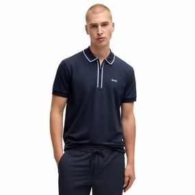 BOSS Philix Tape Polo Shirt SP25