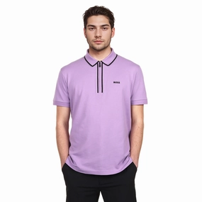 BOSS Philix Tape Polo Shirt SP25