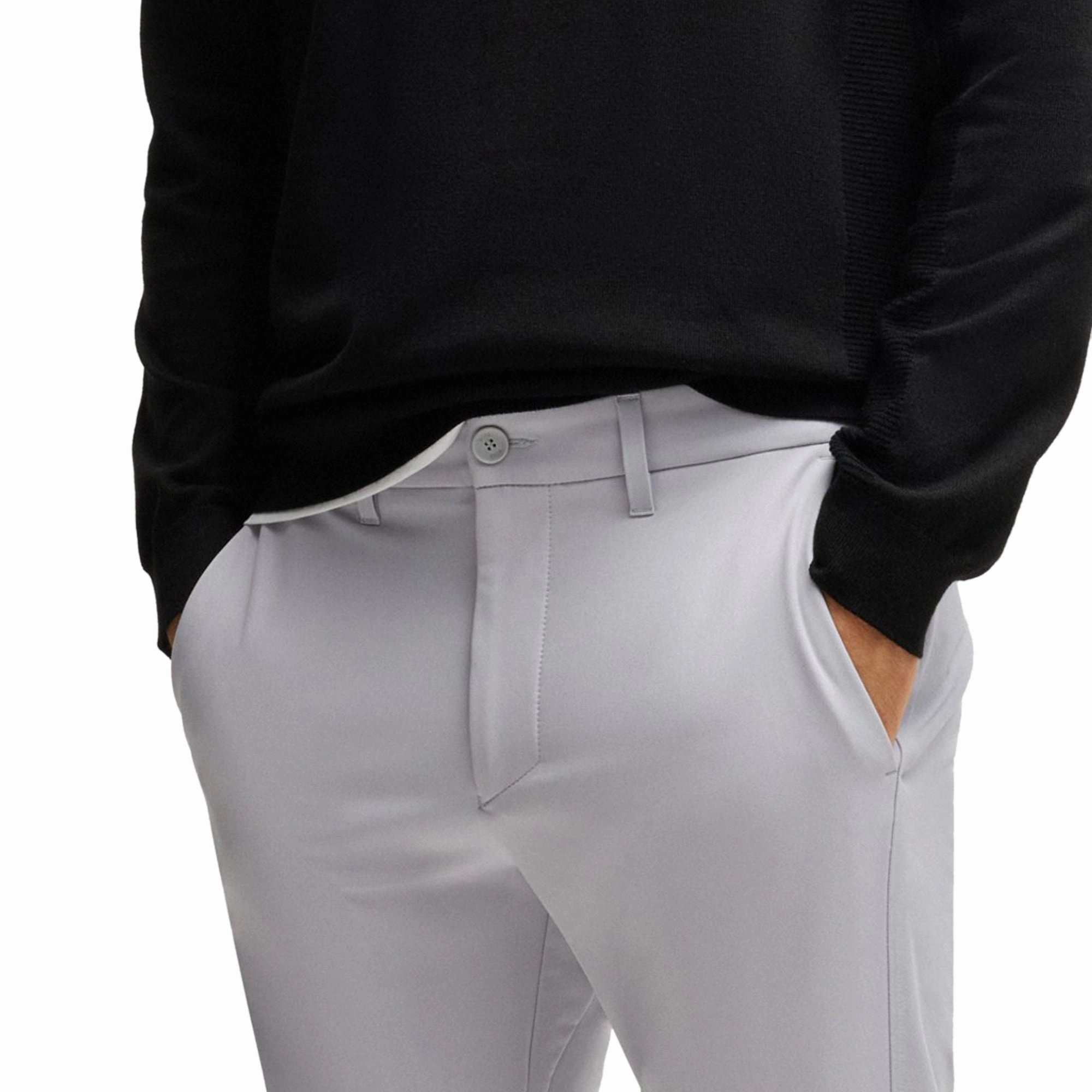 BOSS T_Commuter-Slim Golf Trousers SP25