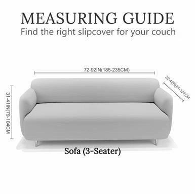 Brown Seashells Couch Cover