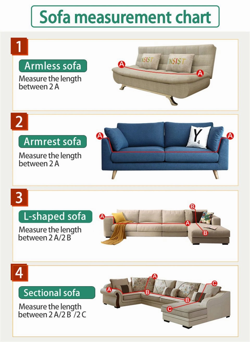 Brown Seashells Couch Cover