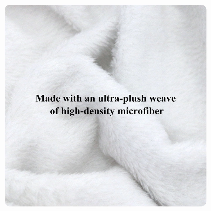 Brown Seashells Flannel Fleece Blanket