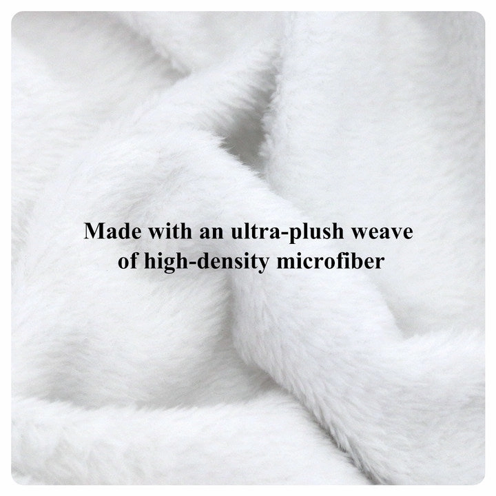 Budelli Beach Flannel Fleece Blanket