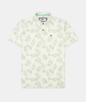 Bunker Golf Polo - Bone