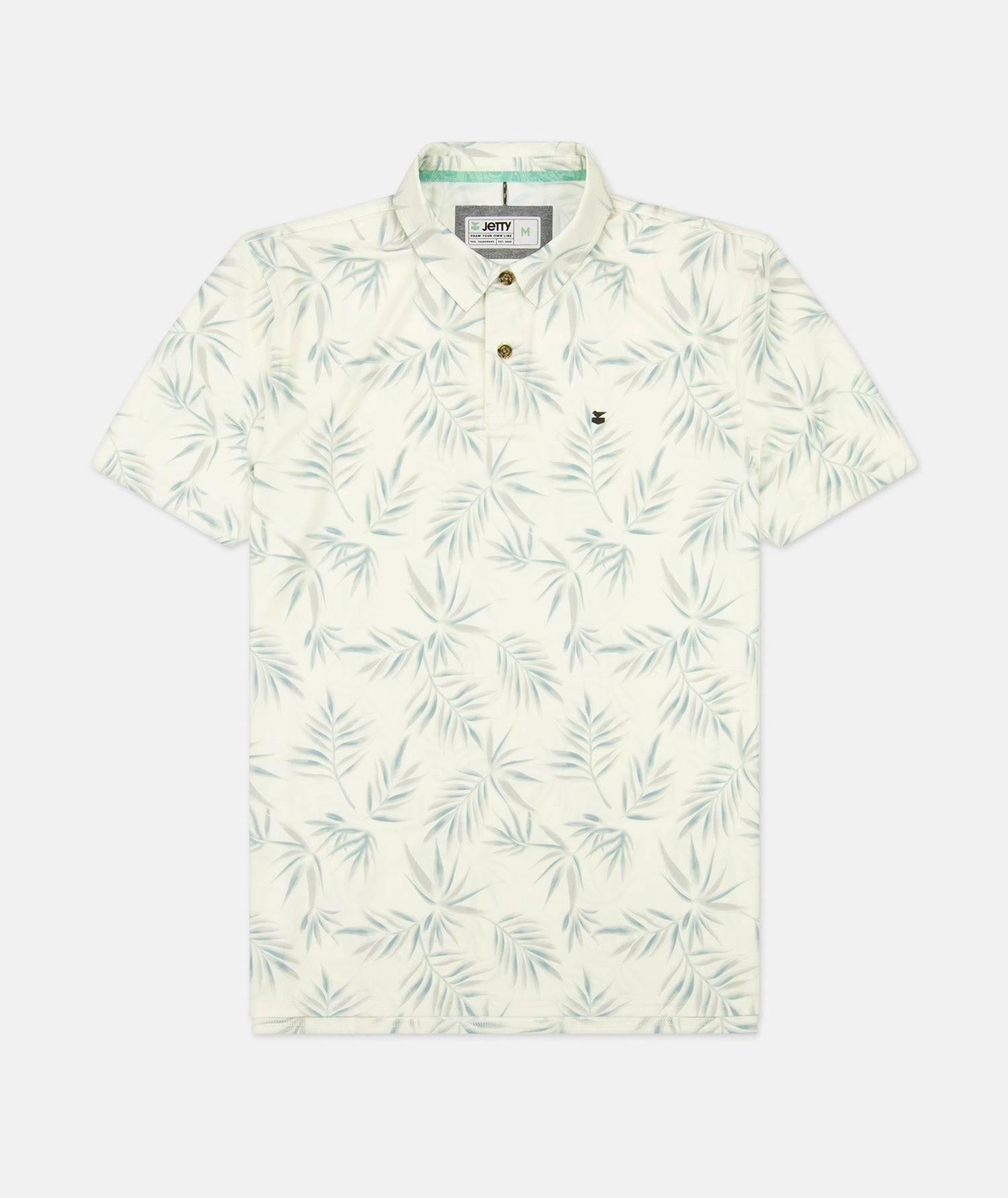 Bunker Golf Polo - Bone