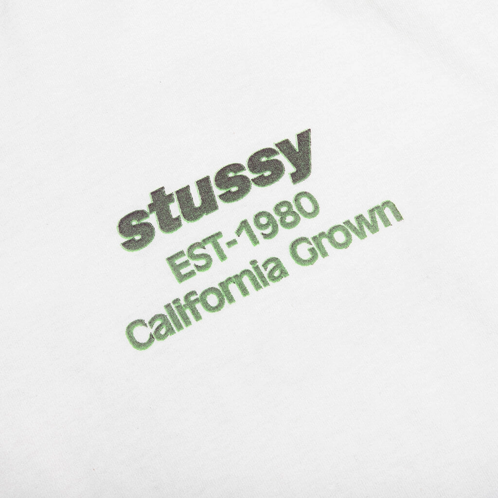 California Grown Pigment Dyed Tee - Natural
