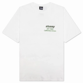 California Grown Pigment Dyed Tee - Natural