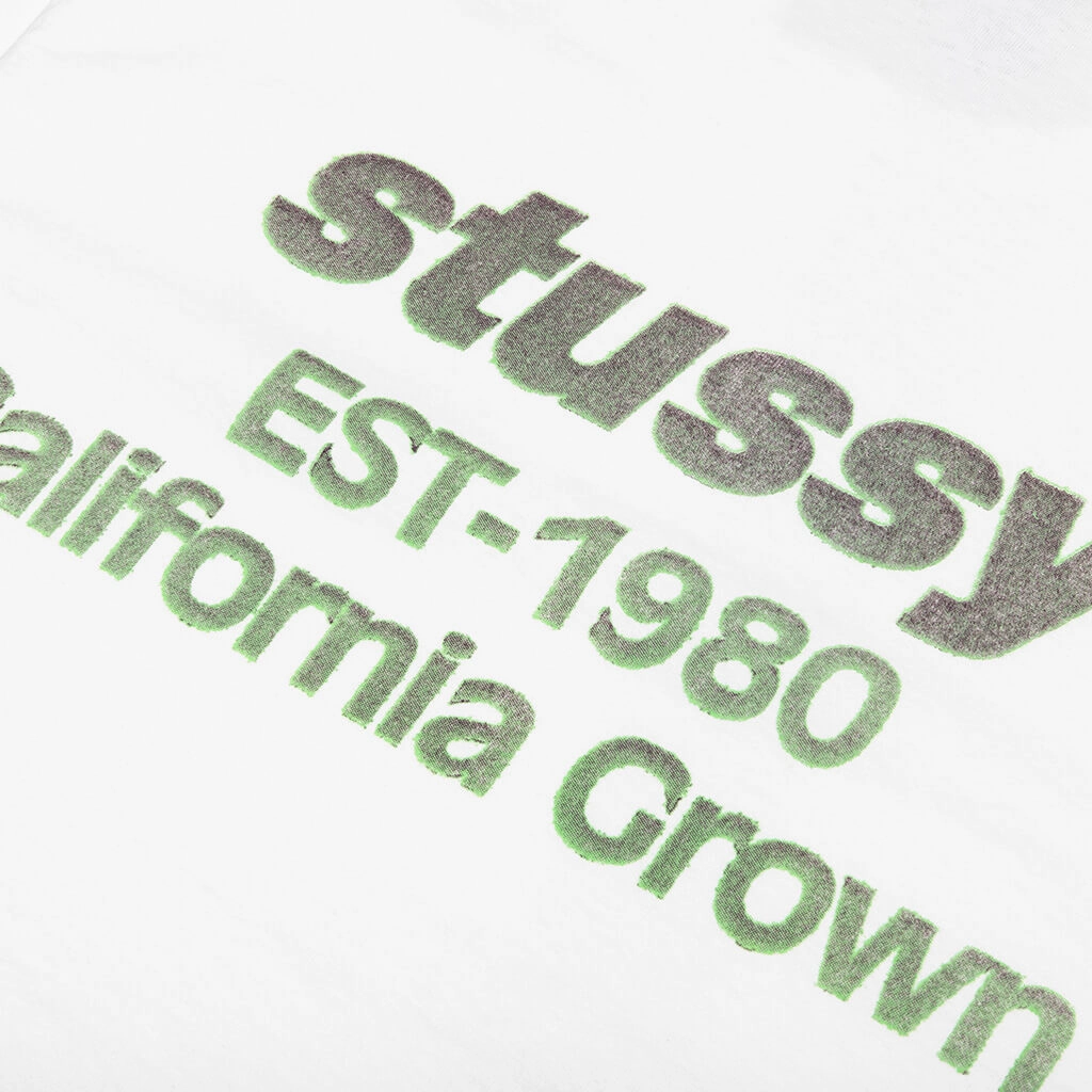 California Grown Pigment Dyed Tee - Natural