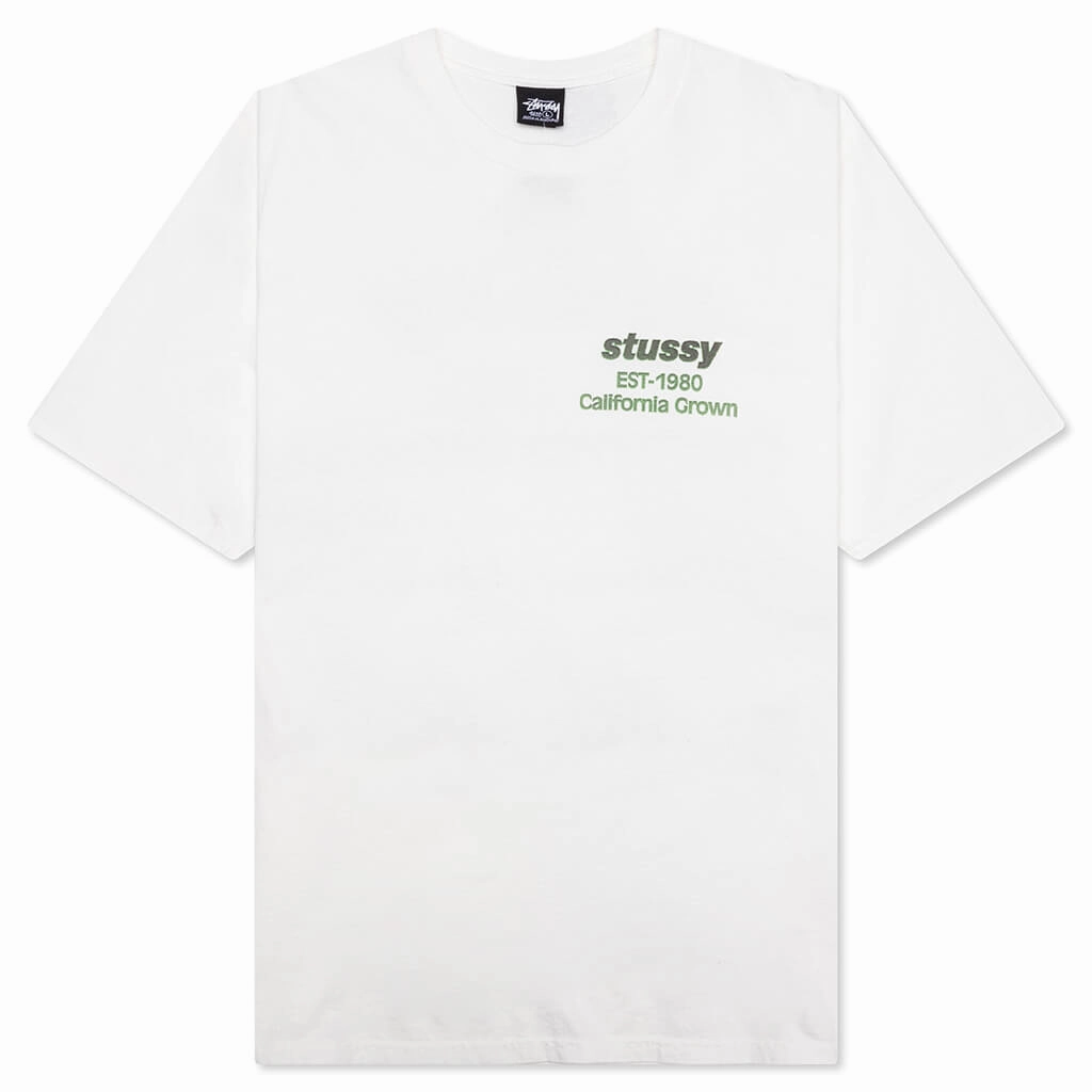 California Grown Pigment Dyed Tee - Natural