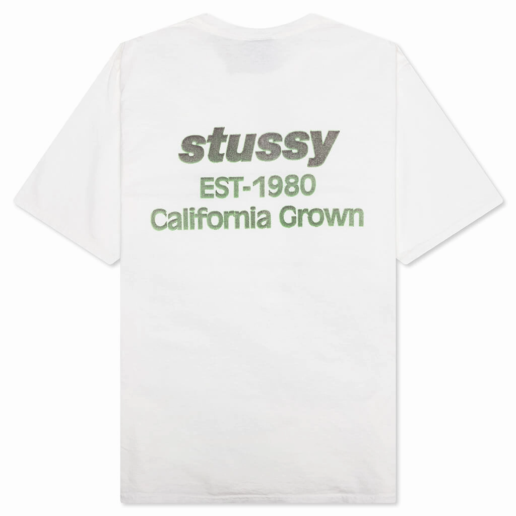 California Grown Pigment Dyed Tee - Natural