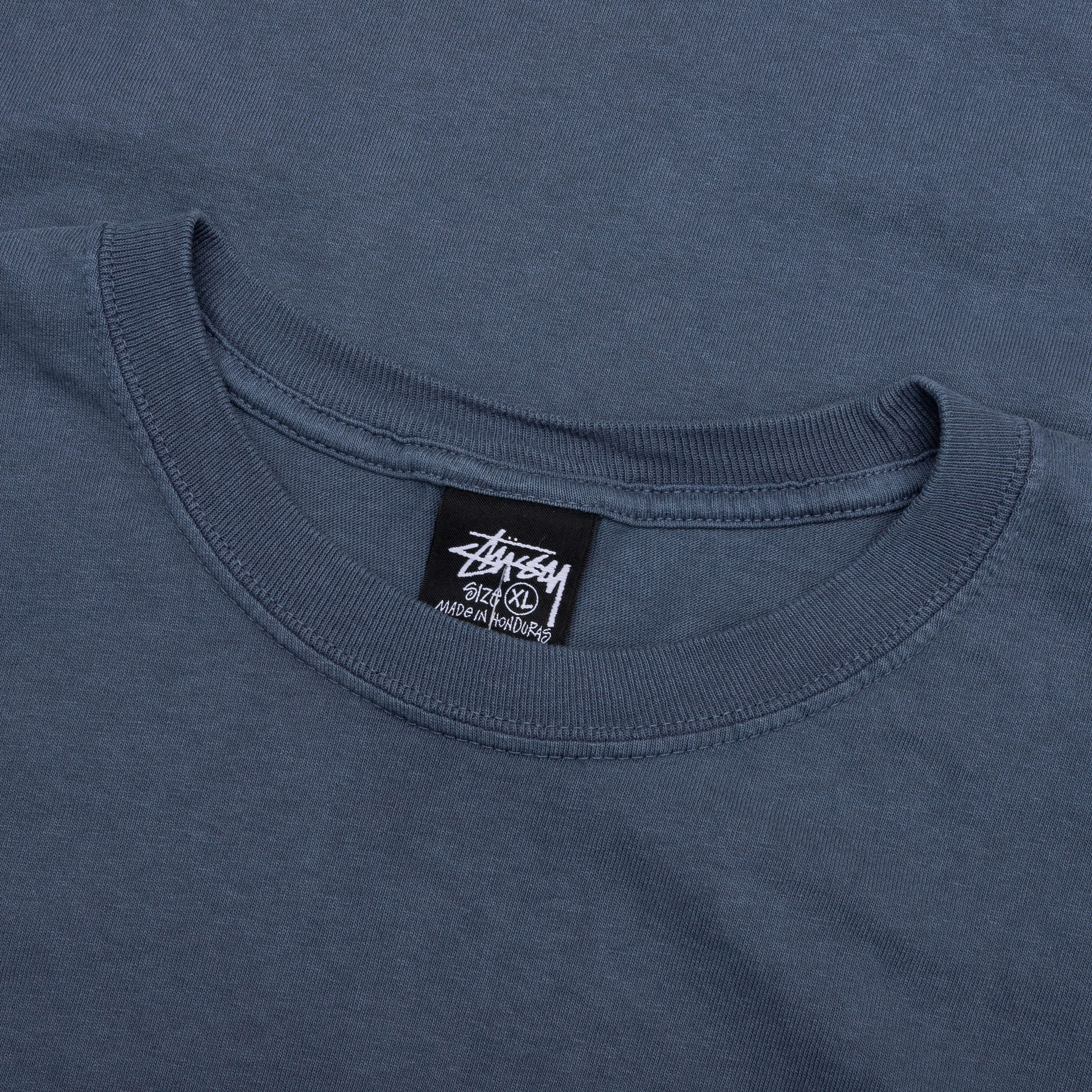 California Grown Pigment Dyed Tee - Navy