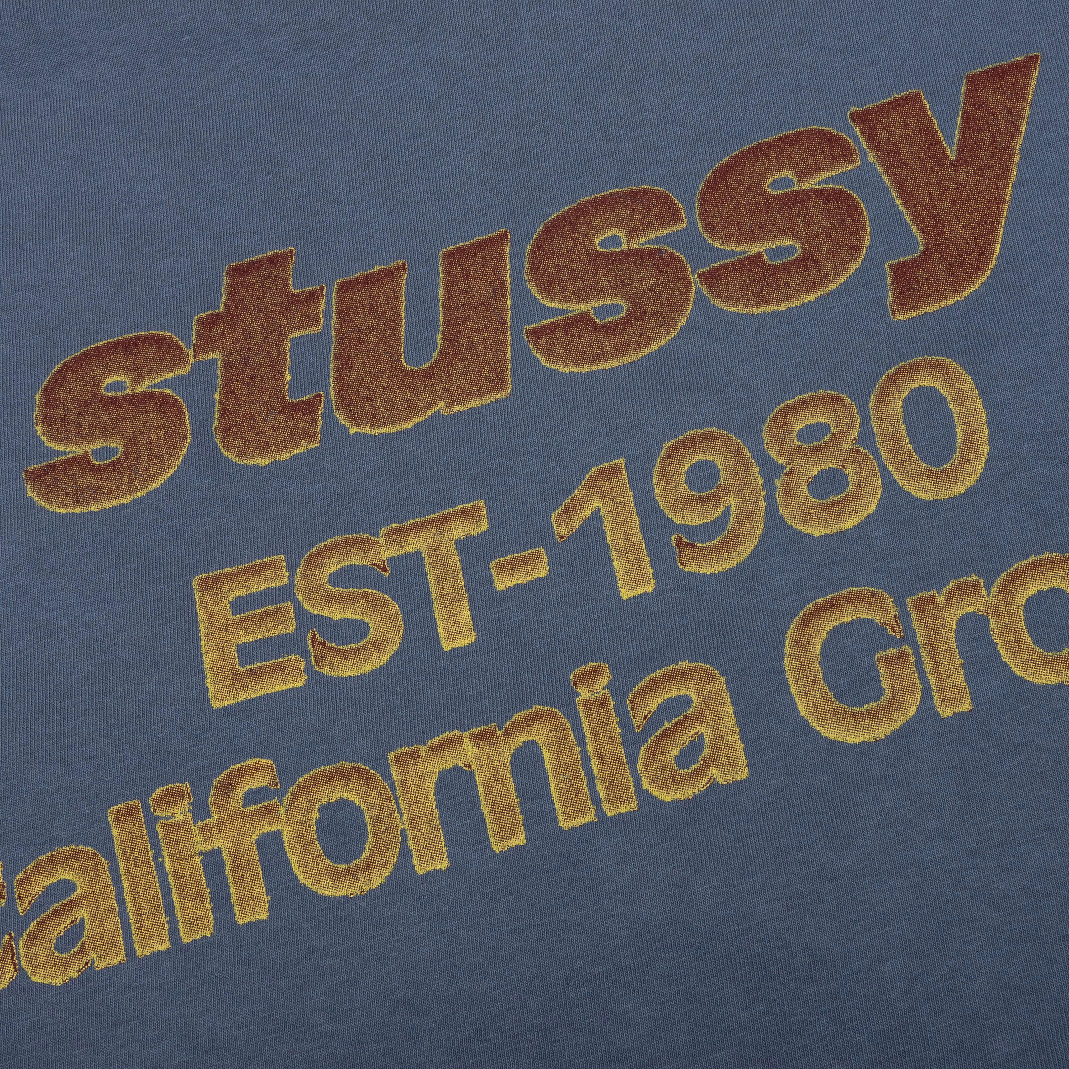 California Grown Pigment Dyed Tee - Navy