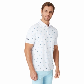 Callaway Golf All Over Birdie Polo Shirt