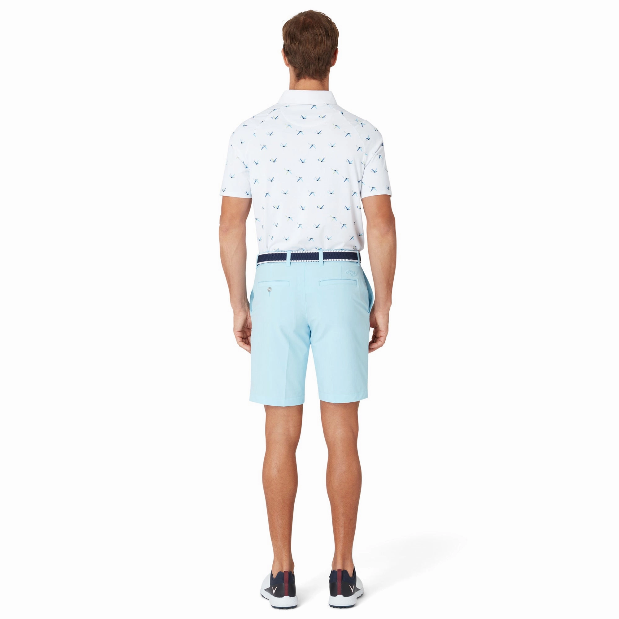 Callaway Golf All Over Birdie Polo Shirt