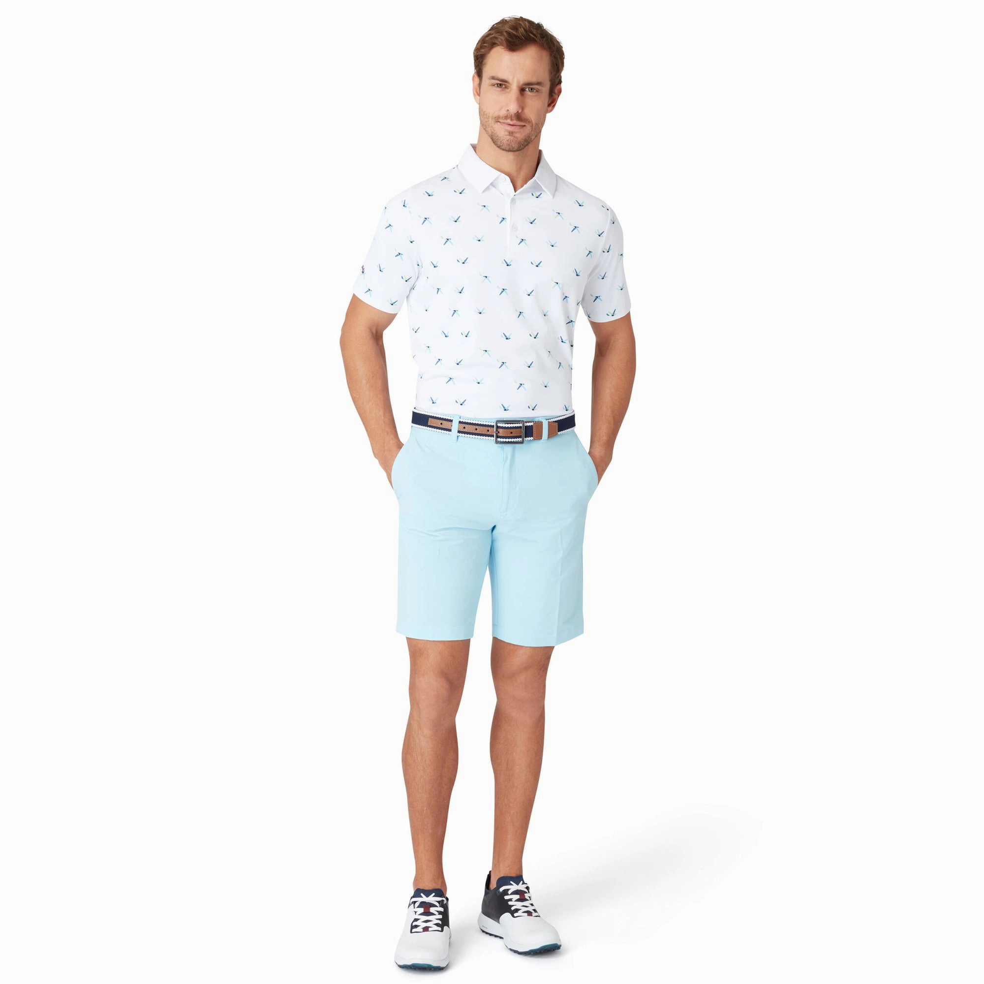 Callaway Golf All Over Birdie Polo Shirt