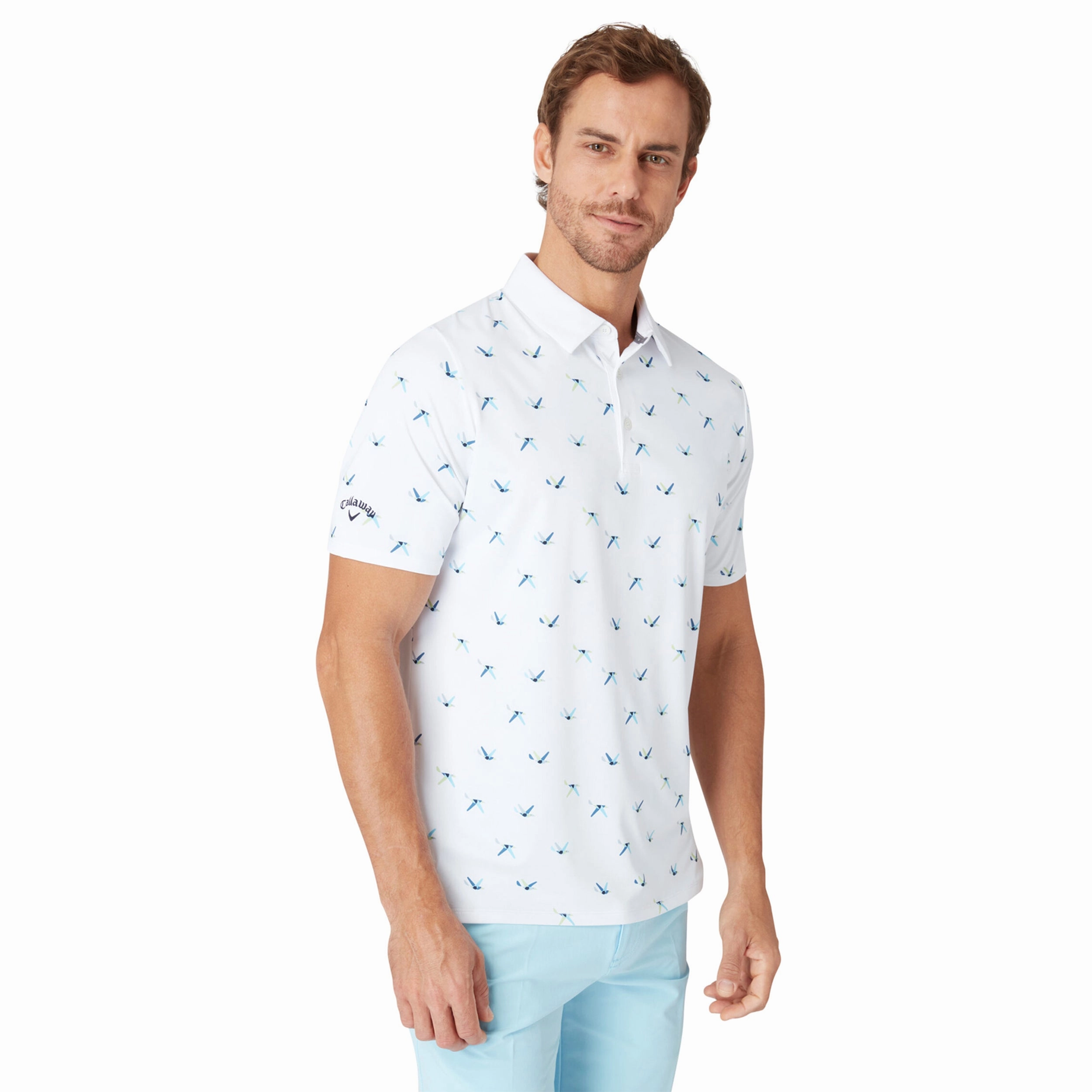 Callaway Golf All Over Birdie Polo Shirt
