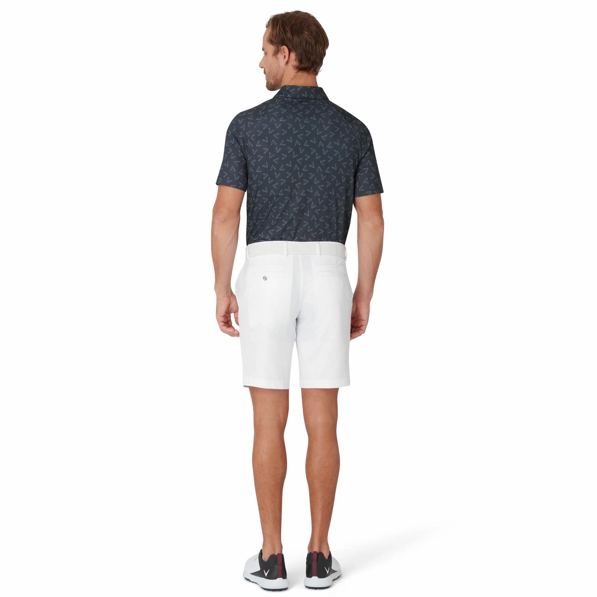 Callaway Golf All Over Large Chev Print Shirt