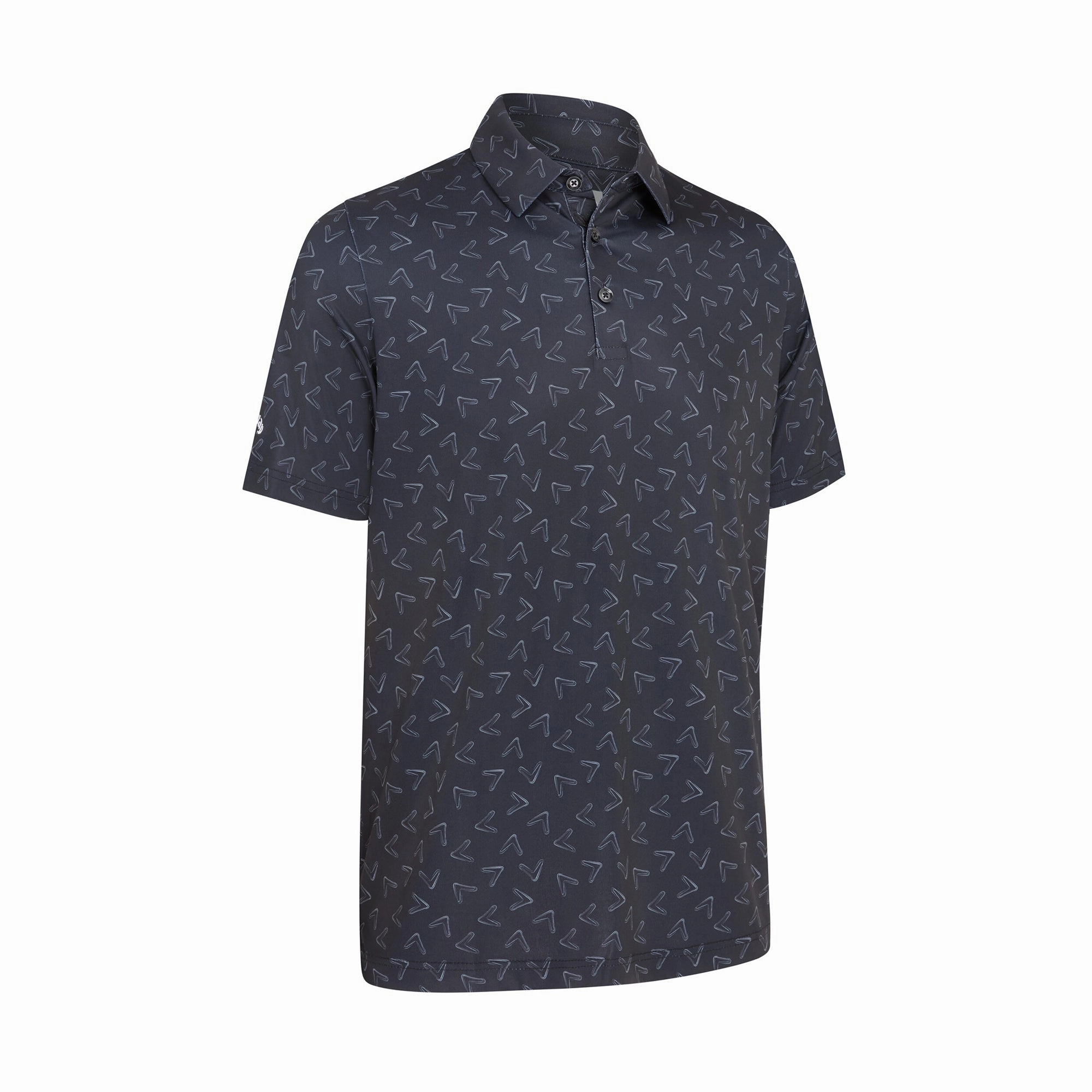 Callaway Golf All Over Large Chev Print Shirt