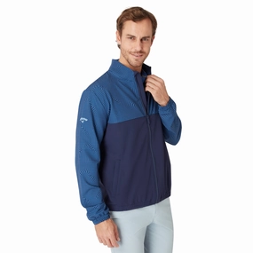 Callaway Golf Blocked Full Zip Wind Jacket