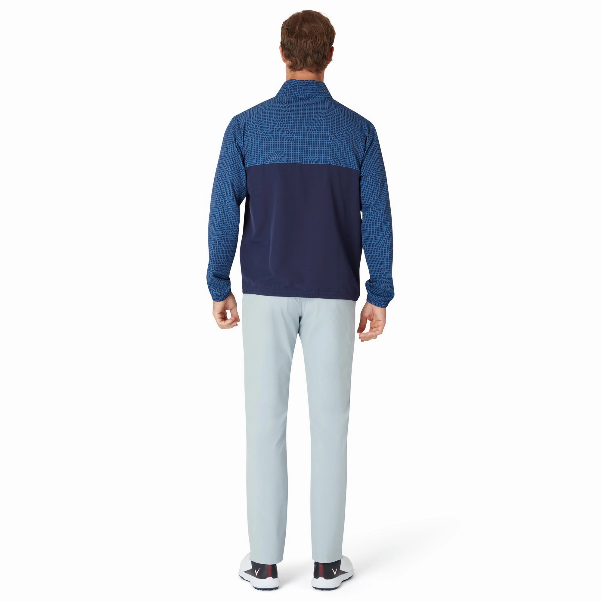 Callaway Golf Blocked Full Zip Wind Jacket