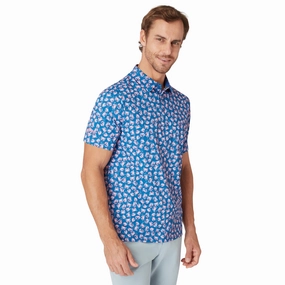 Callaway Golf Crab Novelty Polo Shirt