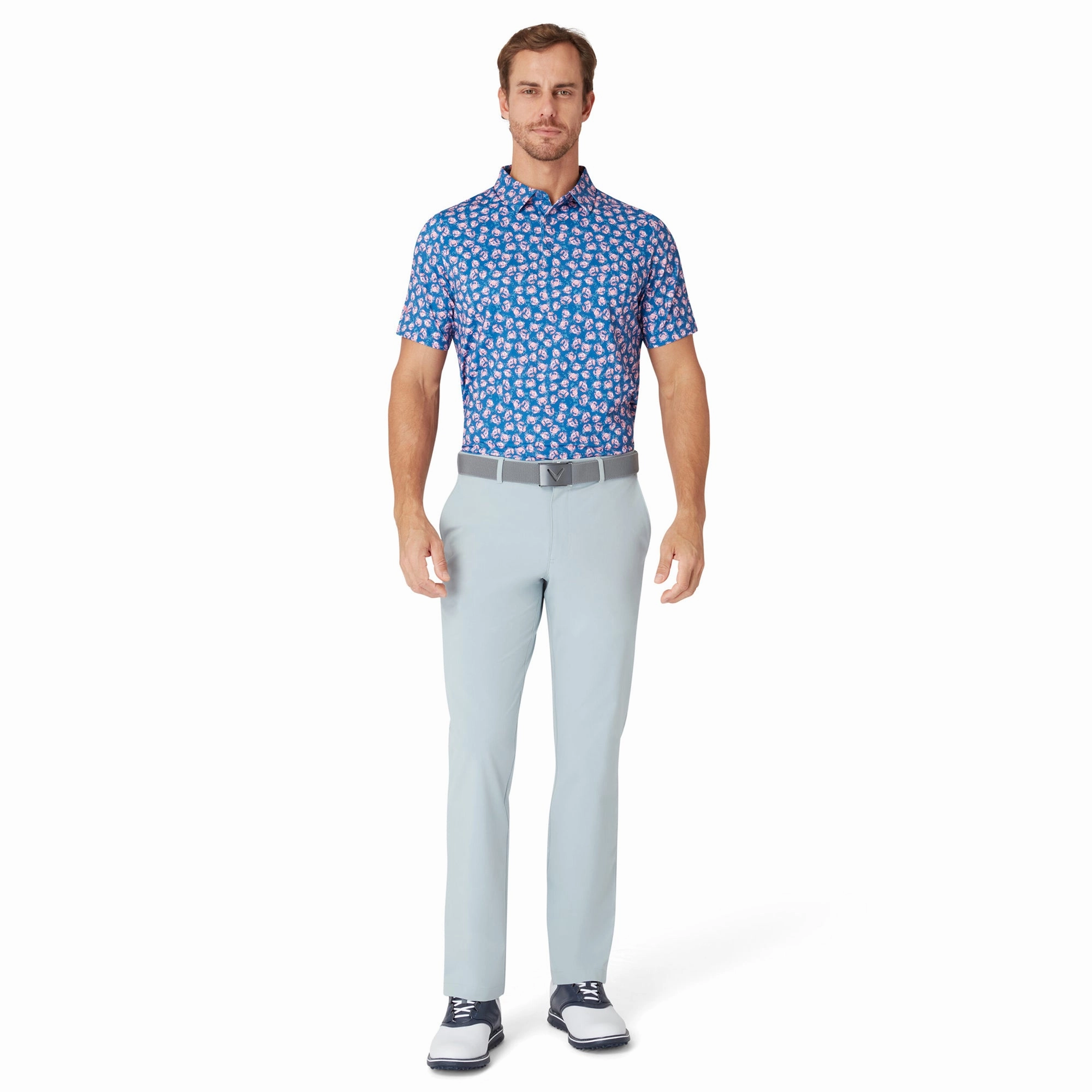 Callaway Golf Crab Novelty Polo Shirt