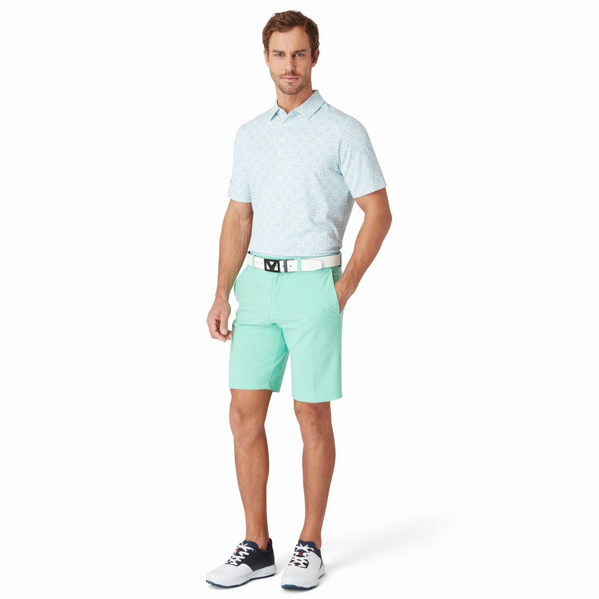 Callaway Golf Foulard Polo Shirt