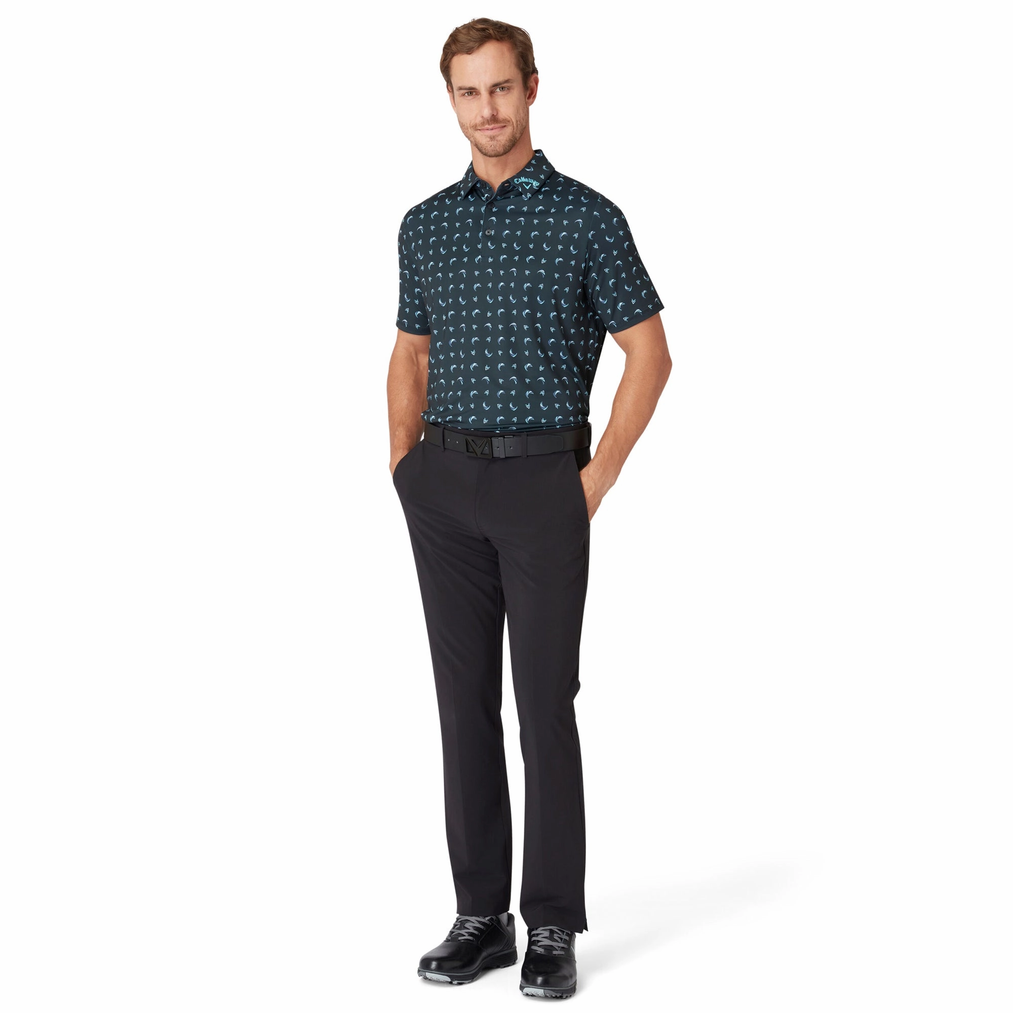 Callaway Golf Swing Chev Polo Shirt