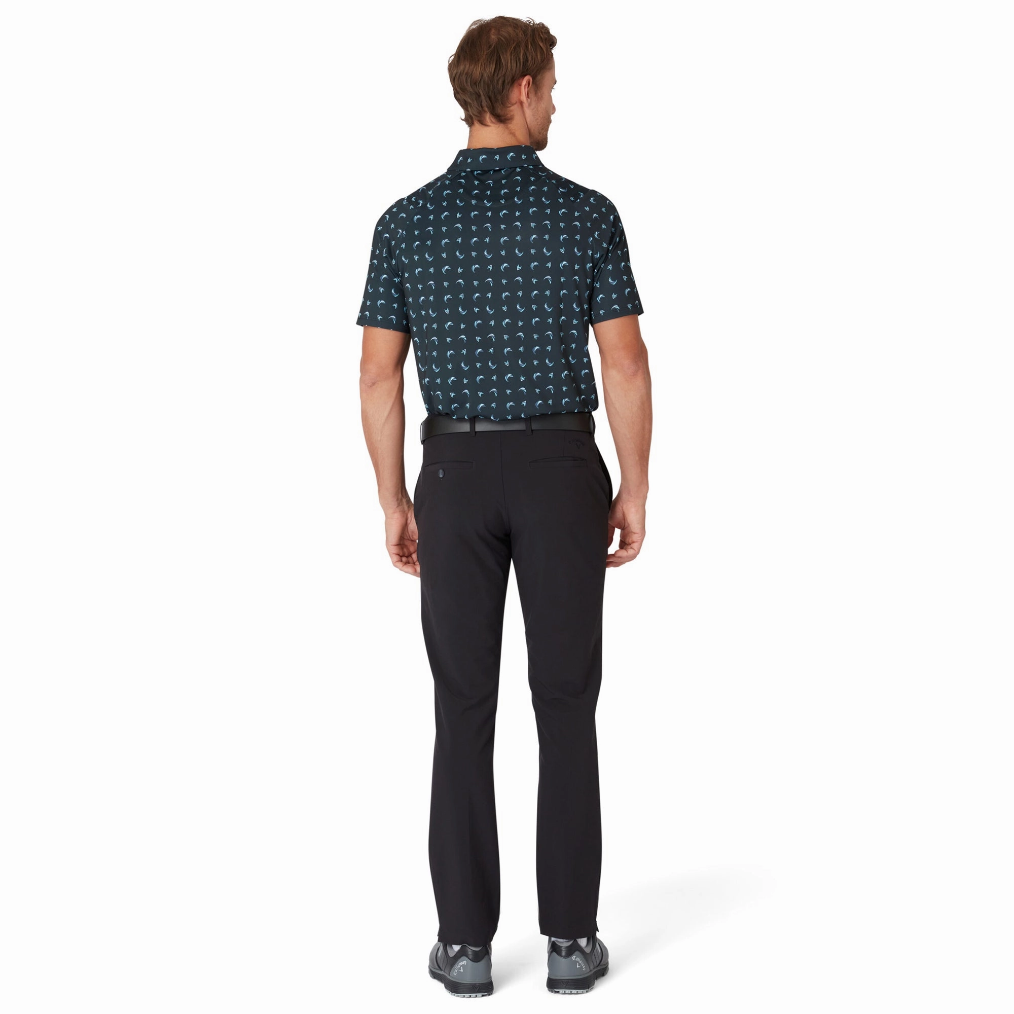 Callaway Golf Swing Chev Polo Shirt