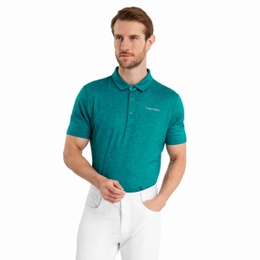 Calvin Klein Golf Abstract Watercolour Shirt