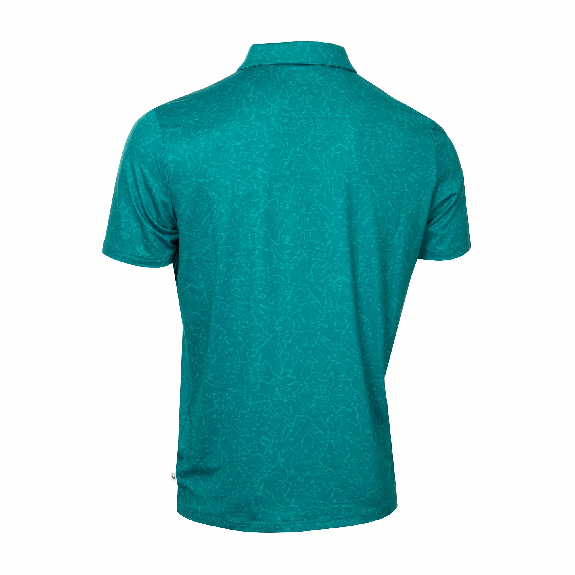Calvin Klein Golf Abstract Watercolour Shirt